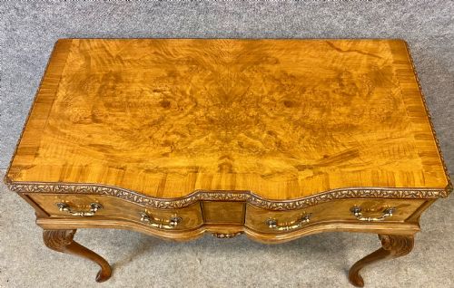 QUEEN ANNE STYLE 9 PIECE DINING ROOM SUITE - ADDITIONAL PHOTO 5