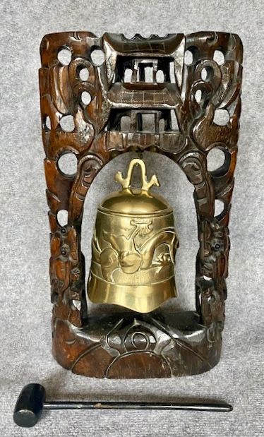 Chinese Table Top Gong