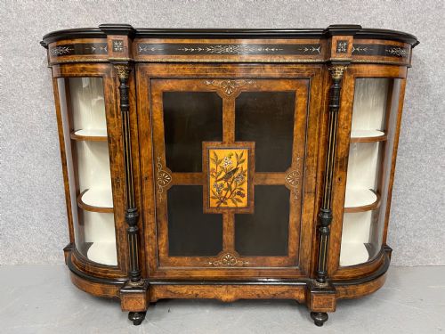 Superb  Aesthetic Movement Side Cabinet