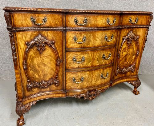 Superior Quality Chippendale Style Sideboard