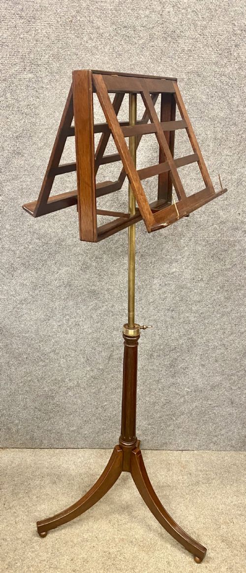 Mahogany Duet Music / Reading Stand