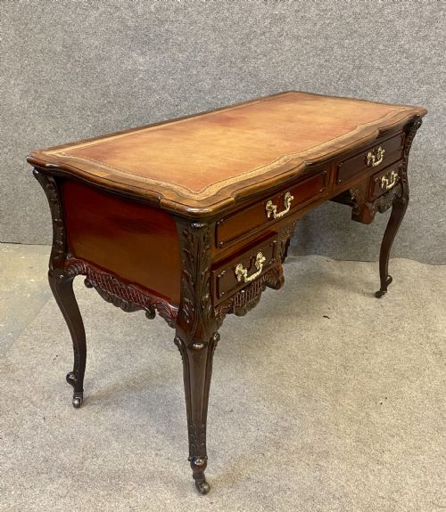 An Attractive Victorian Writing Table Desk