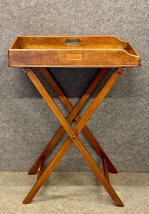 Harrod's Butlers Tray on Stand