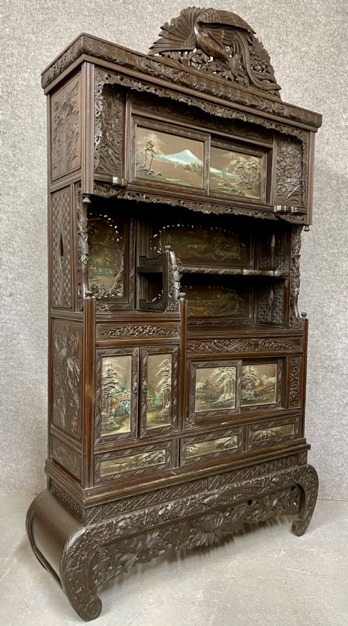 Japanese Meiji Period Shodana