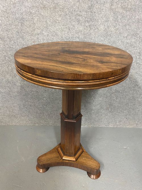 ROSEWOOD METAMORPHIC 3 TIER TABLE - ADDITIONAL PHOTO 2