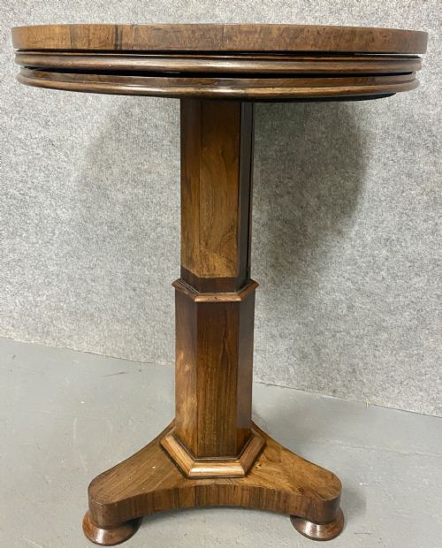 ROSEWOOD METAMORPHIC 3 TIER TABLE - ADDITIONAL PHOTO 7