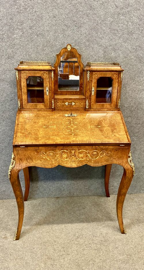 Victorian Bureau De Dame Ladies Desk