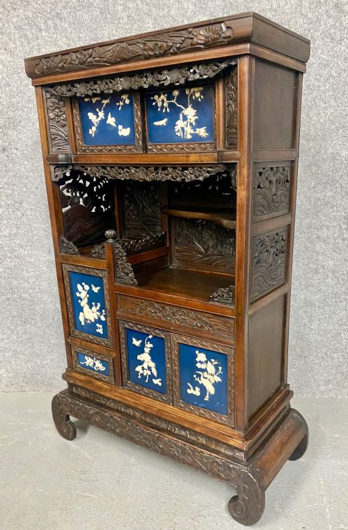 Meiji Period Shodana Cabinet