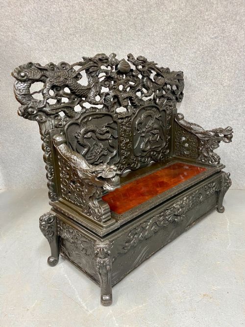 Spectacular Oriental Hall Seat