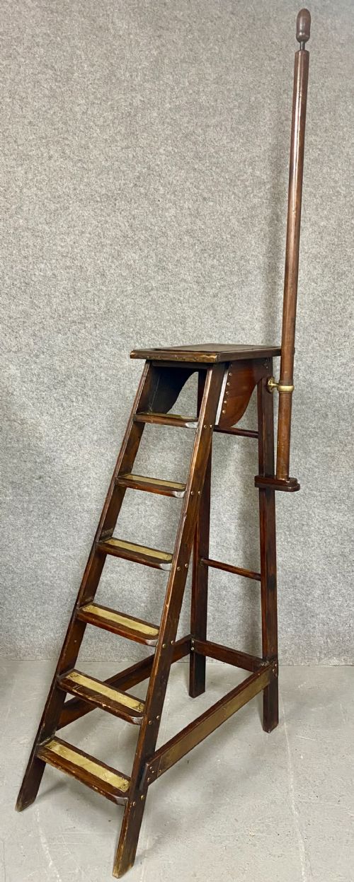 Antique Shop / Library Steps