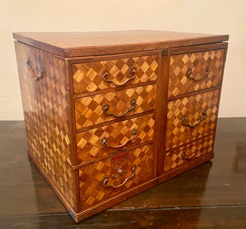 Japanese Meiji Scholars Box