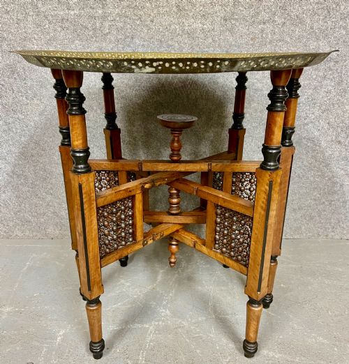 Liberty & Co. Benares Table