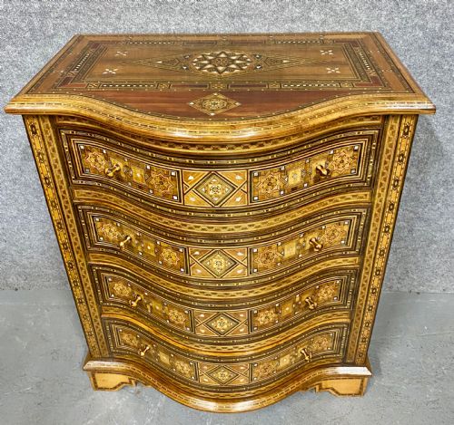 Damascus Moorish Style Chest of Drawers
