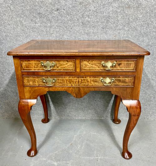 Good Antique Walnut Low Boy