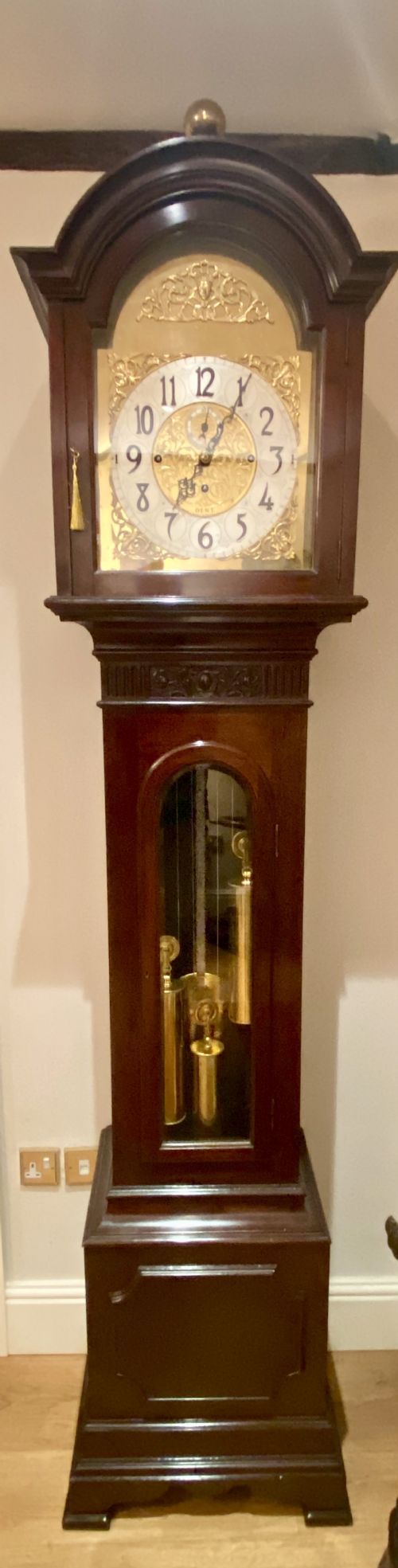 Good Quality Musical Longcase Clock from Dent