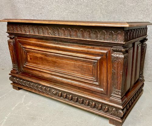French Henry IV Coffer C1600