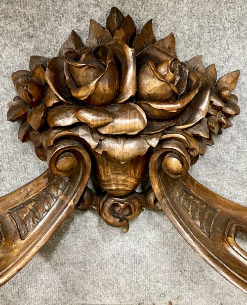 STUNNING ANTIQUE WALNUT CONSOLE TABLE - ADDITIONAL PHOTO 5