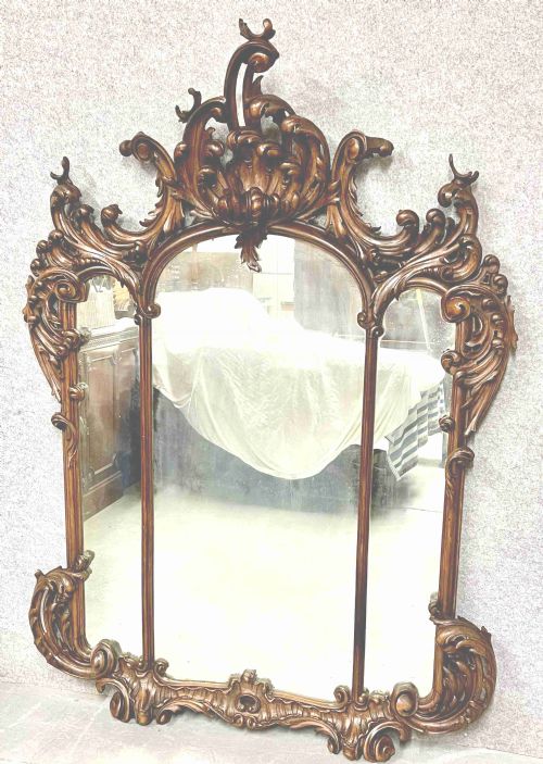 STUNNING ANTIQUE WALNUT CONSOLE TABLE - ADDITIONAL PHOTO 8