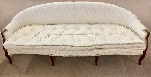 Hepplewhite Style Settee