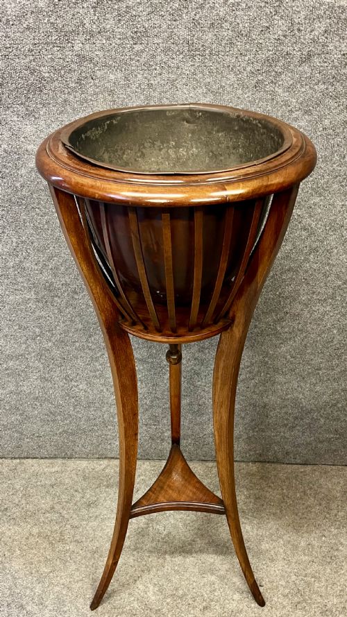 Edwardian Plant Stand Jardiniere