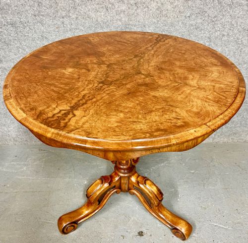 Quality Antique Walnut Table