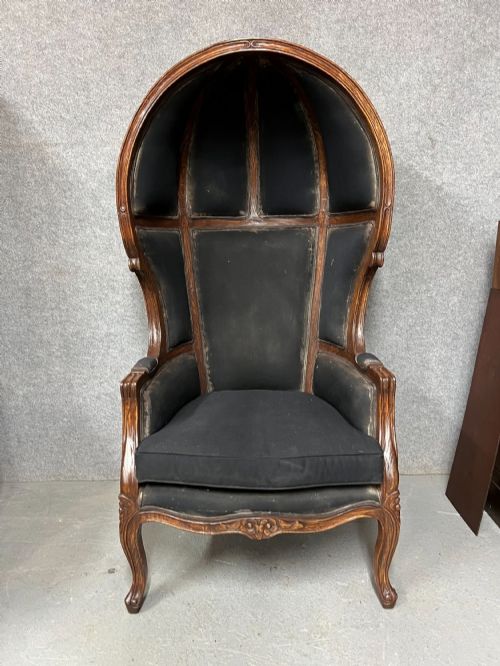 Hall Porters Chair for Re-covering
