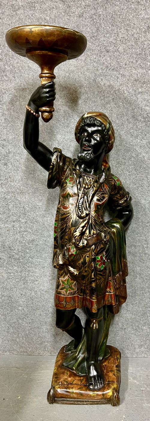 Antique Blackamoor Figure