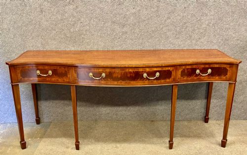 Sheraton Revival Serving Table