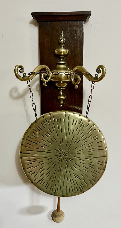 Edwardian Wall Mounted Gong