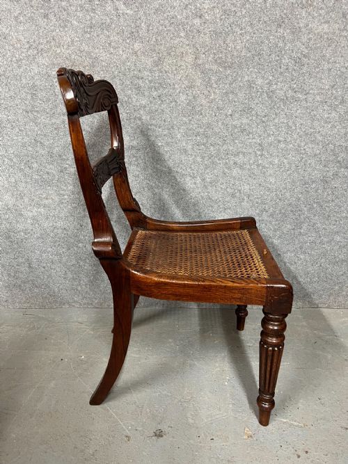 SET OF 6 GILLOWS STYLE DINING CHAIRS - ADDITIONAL PHOTO 5