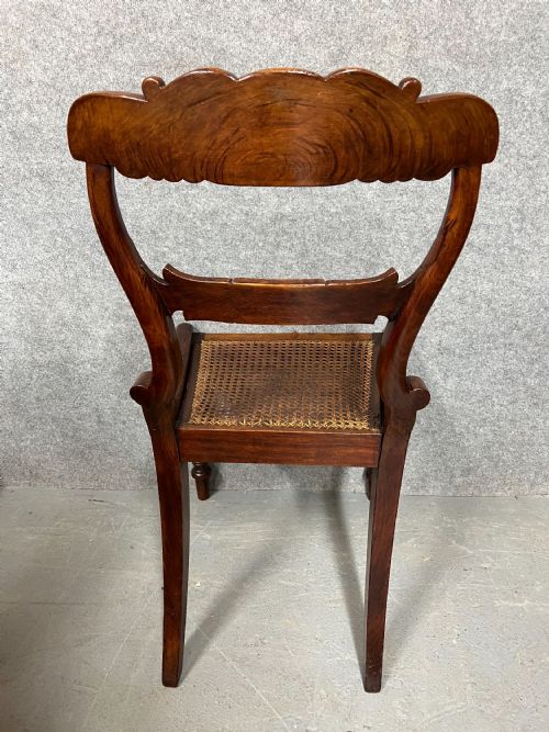 SET OF 6 GILLOWS STYLE DINING CHAIRS - ADDITIONAL PHOTO 6