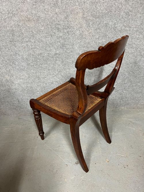 SET OF 6 GILLOWS STYLE DINING CHAIRS - ADDITIONAL PHOTO 7