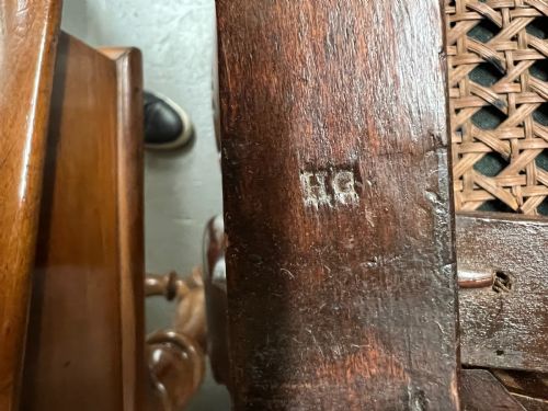 SET OF 6 GILLOWS STYLE DINING CHAIRS - ADDITIONAL PHOTO 2