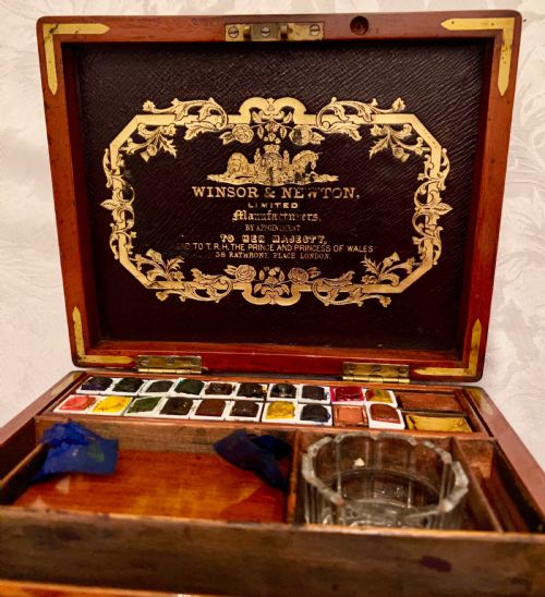 Winsor & Newton Artists Paint Box