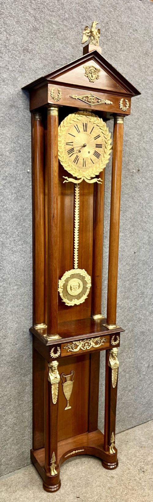 Stunning French Empire Long Case Clock