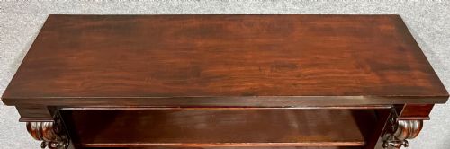 VICTORIAN OPEN BOOKCASE - ADDITIONAL PHOTO 1