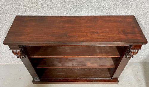 VICTORIAN OPEN BOOKCASE - ADDITIONAL PHOTO 2