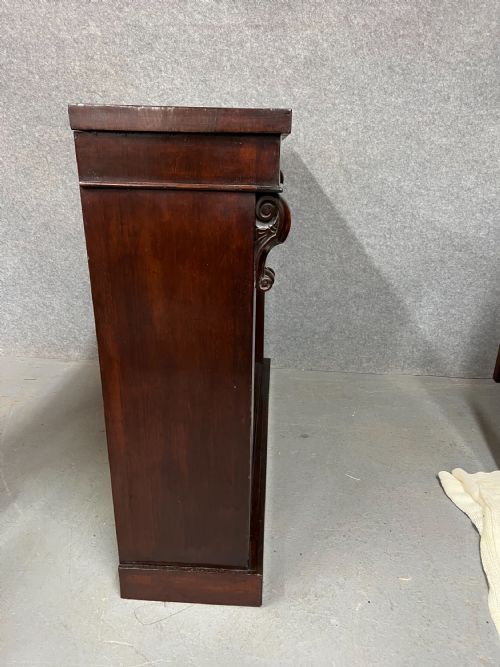 VICTORIAN OPEN BOOKCASE - ADDITIONAL PHOTO 4