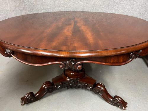 VICTORIAN BESPOKE QUALITY CENTRE TABLE - ADDITIONAL PHOTO 1