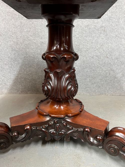 VICTORIAN BESPOKE QUALITY CENTRE TABLE - ADDITIONAL PHOTO 6