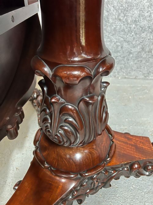 VICTORIAN BESPOKE QUALITY CENTRE TABLE - ADDITIONAL PHOTO 7