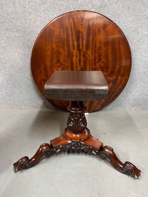 VICTORIAN BESPOKE QUALITY CENTRE TABLE - ADDITIONAL PHOTO 10