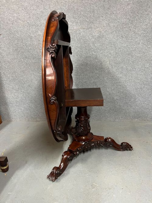 VICTORIAN BESPOKE QUALITY CENTRE TABLE - ADDITIONAL PHOTO 13