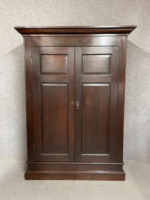 18th. Century Country House Oak Hall Cupboard