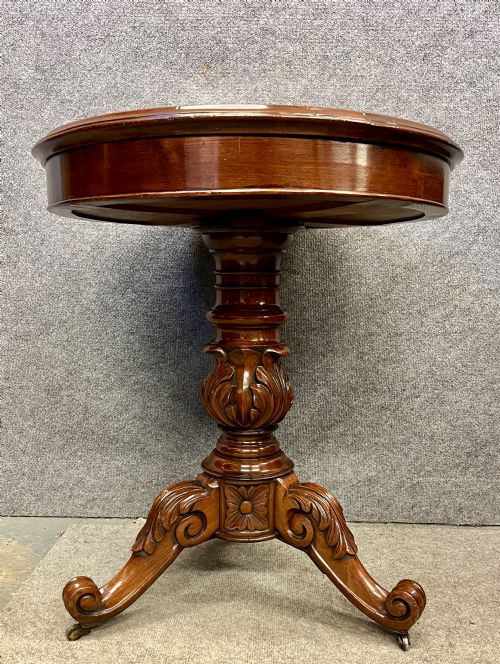 FINE GRAND TOUR SPECIMEN MARBLE TABLE - ADDITIONAL PHOTO 2