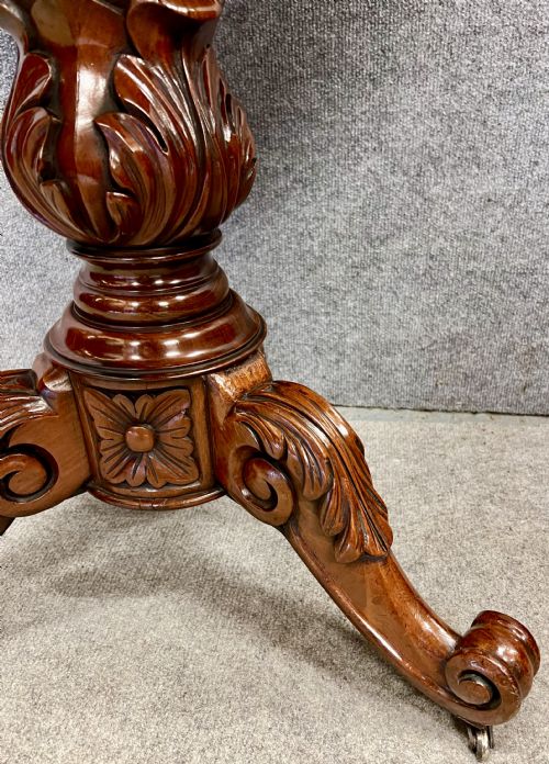 FINE GRAND TOUR SPECIMEN MARBLE TABLE - ADDITIONAL PHOTO 3