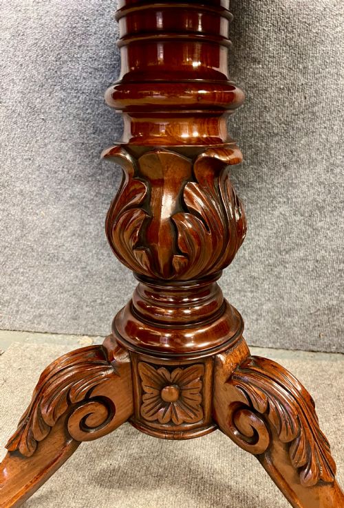 FINE GRAND TOUR SPECIMEN MARBLE TABLE - ADDITIONAL PHOTO 4