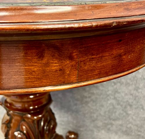 FINE GRAND TOUR SPECIMEN MARBLE TABLE - ADDITIONAL PHOTO 5