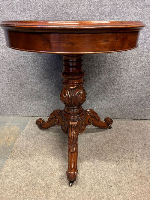FINE GRAND TOUR SPECIMEN MARBLE TABLE - ADDITIONAL PHOTO 11