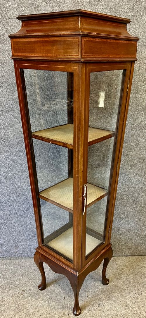 Unusual Edwardian Bijouterie Cabinet
